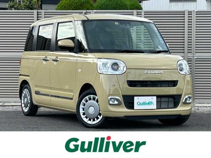 新着情報“ムーヴキャンバスセオリーG”2023年式サンドベージュメタリック入荷しました！