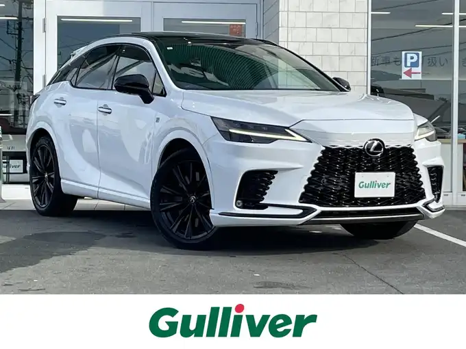 新着情報“ＲＸRX500h Fスポーツパフォーマンス”2023年式ホワイトノーヴァガラスフレーク入荷しました！