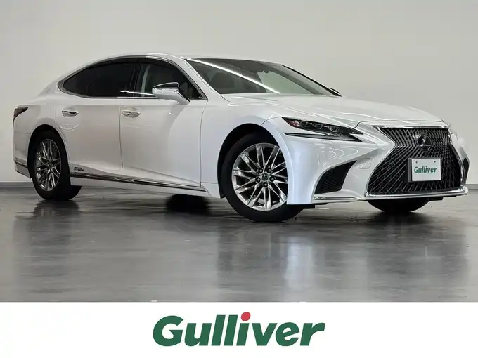 新着情報“ＬＳLS500h Iパッケージ”2018年式ソニッククォーツ入荷しました！