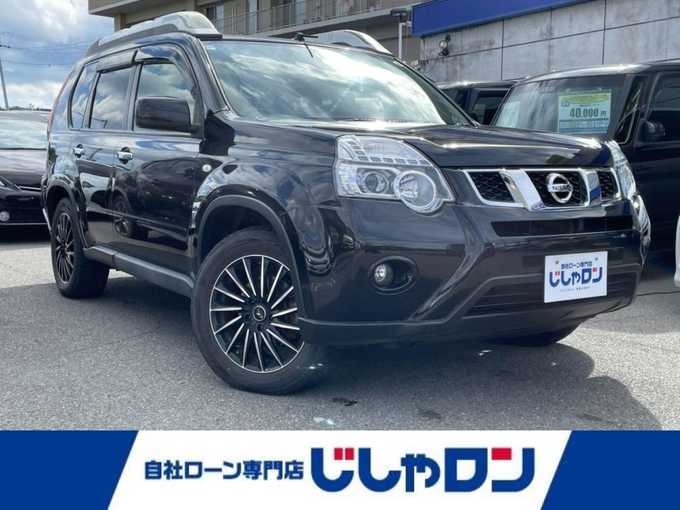 新着情報“エクストレイル20Xtt”2012年式ダイヤモンドブラック入荷しました！