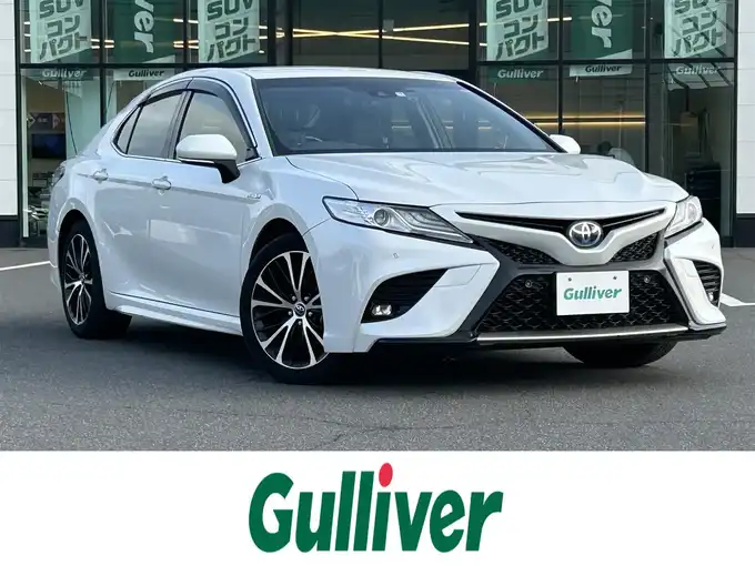 新着情報“カムリWS”2019年式パール入荷しました！