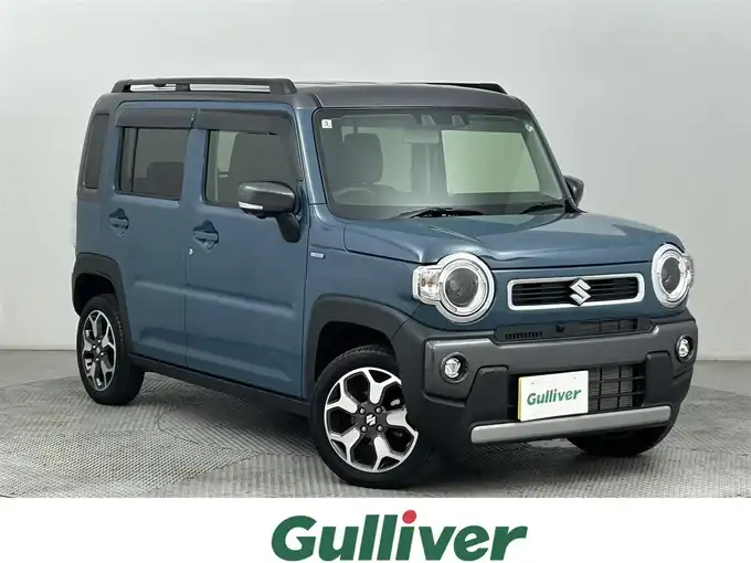 新着情報“ハスラーハイブリッドXターボ”2024年式デニムブルー ガンメタリック 2トーン入荷しました！