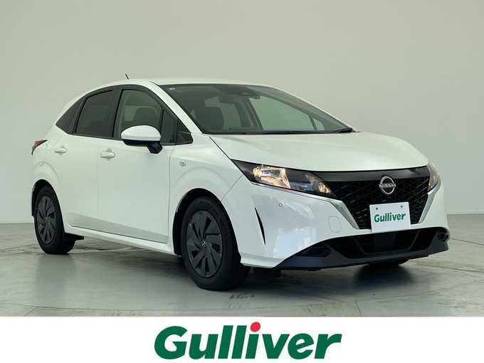 新着情報“ノートS”2021年式ホワイト入荷しました！