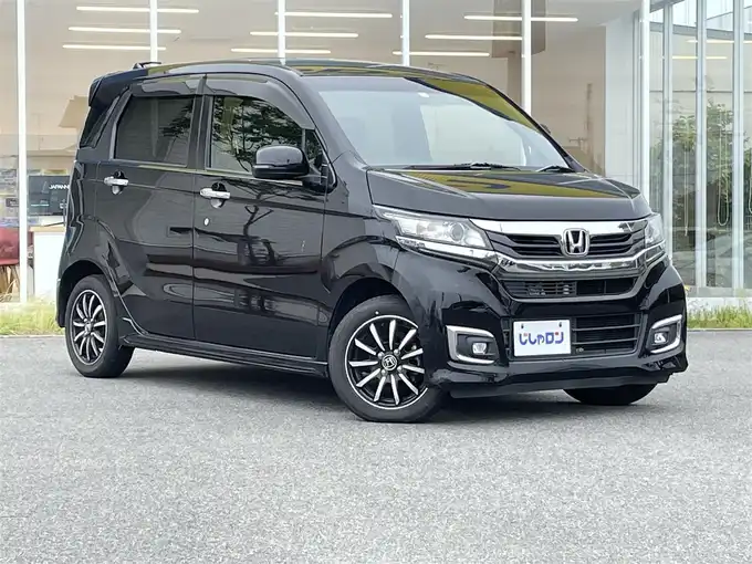 新着情報“Ｎ－ＷＧＮカスタムG・Lパッケージ”2018年式クリスタルブラックパール入荷しました！