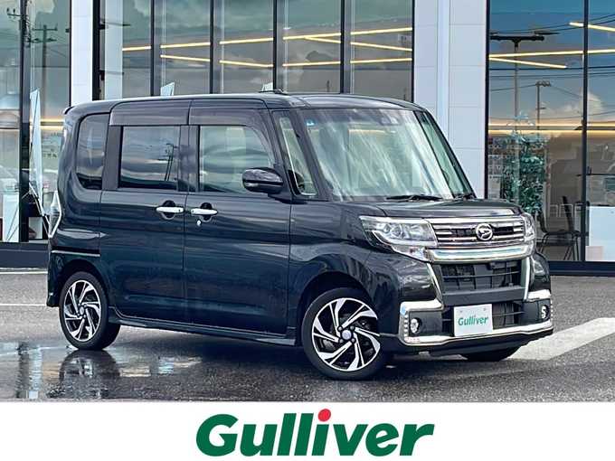 新着情報“タントカスタムRS トップエディションVS SAⅢ”2019年式ブラックマイカメタリック入荷しました！