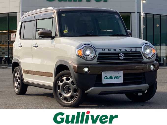 新着情報“ハスラーワンダラー”2019年式ピュアホワイトパール/ウッディブラウン2トーンルーフ入荷しました！