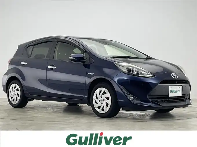 新着情報“アクアSスタイルブラック”2018年式ダークブルーマイカ入荷しました！