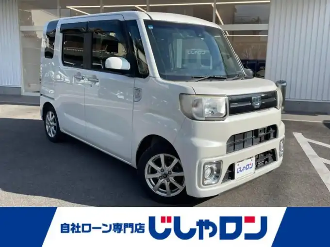 新着情報“ウェイクL SAⅡ”2017年式パールホワイトⅢ入荷しました！