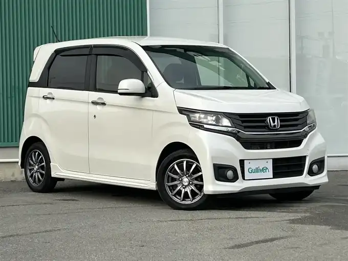 新着情報“Ｎ－ＷＧＮカスタムG・Aパッケージ”2014年式プレミアムホワイトパール入荷しました！
