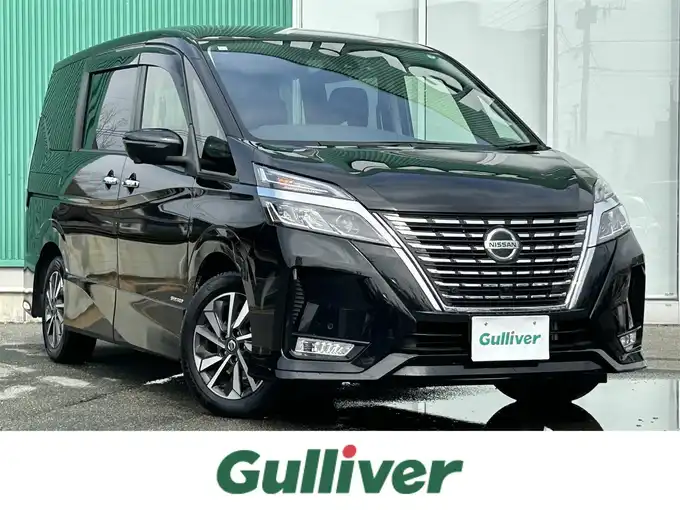 新着情報“セレナハイウェイスターV”2020年式ダイヤモンドブラック入荷しました！
