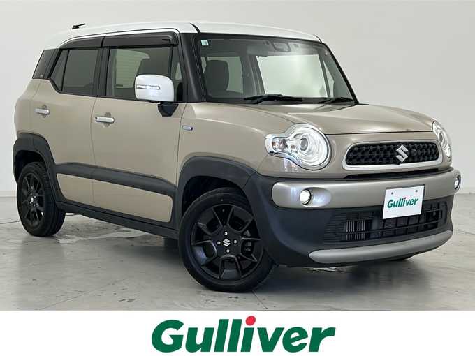 新着情報“クロスビーハイブリッドMZ”2018年式キャラバンアイボリーパールメタリック/ホワイト 2トーンルーフ入荷しました！