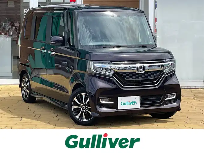 新着情報“Ｎ－ＢＯＸカスタムG・Lホンダセンシング”2020年式プレミアムベルベットパープル・パール入荷しました！