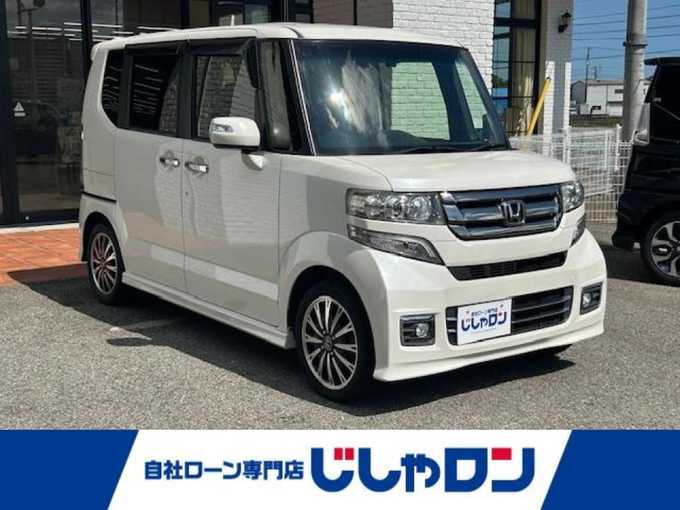 新着情報“Ｎ－ＢＯＸカスタムG・ターボLパッケージ”2016年式プレミアムホワイトパールⅡ入荷しました！