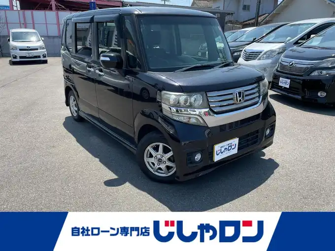 新着情報“Ｎ－ＢＯＸカスタムG・Lパッケージ”2012年式黒入荷しました！