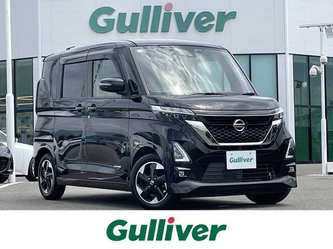 新着情報“ルークスハイウェイスター X”2020年式ブラック入荷しました！