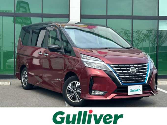 新着情報“セレナe－パワー ハイウェイスターV”2020年式マルーンレッド 2トーン入荷しました！