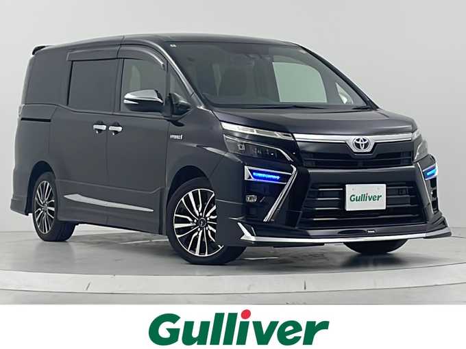 新着情報“ヴォクシーハイブリッドZS 煌Ⅱ”2020年式ブラック入荷しました！