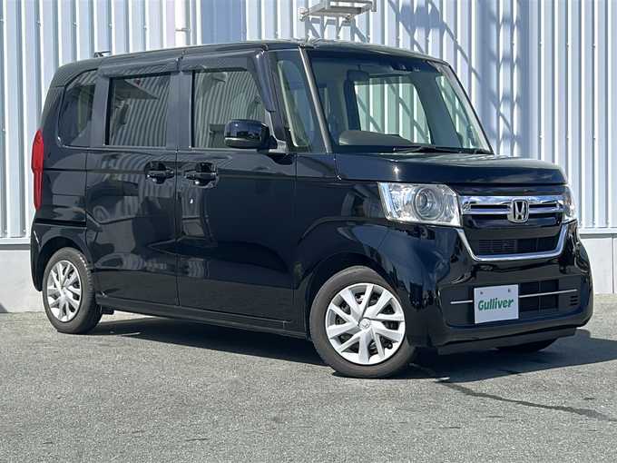 新着情報“Ｎ－ＢＯＸL”2022年式クリスタルブラックパール入荷しました！