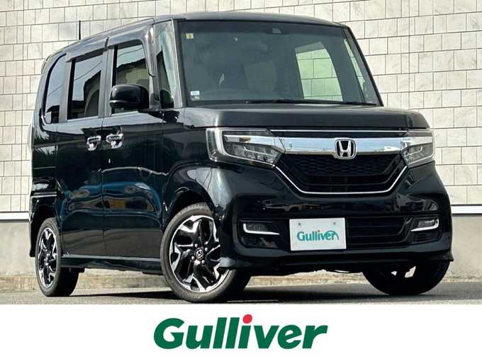 新着情報“Ｎ－ＢＯＸカスタムG・Lターボホンダセンシング”2018年式クリスタルブラックパール入荷しました！