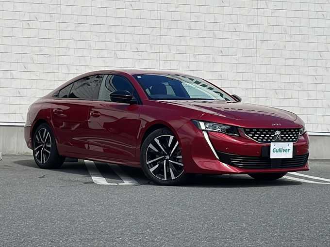 新着情報“５０８GT ブルーHDi”2019年式赤入荷しました！