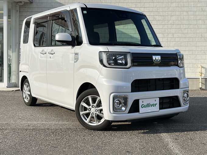 新着情報“ウェイクLリミテッドSAⅢ”2021年式シャイニングホワイトパール入荷しました！