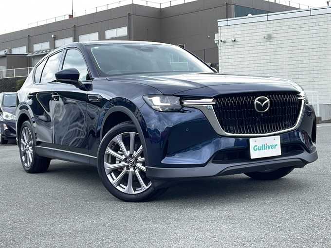 新着情報“ＣＸ－６０XD エクスクルーシブモード”2023年式ディープクリスタルブルーマイカ入荷しました！