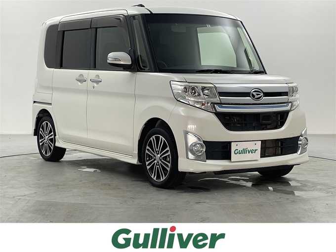 新着情報“タントカスタムX トップエディションSA”2015年式パールホワイトⅢ入荷しました！