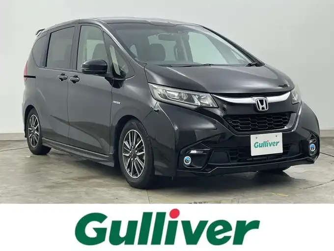 新着情報“フリードハイブリッドハイブリッド・モデューロX ホンダセンシング”2018年式プレミアムスパークルブラックパール入荷しました！