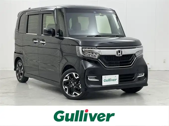 新着情報“Ｎ－ＢＯＸカスタムG・Lターボホンダセンシング”2018年式クリスタルブラックパール入荷しました！