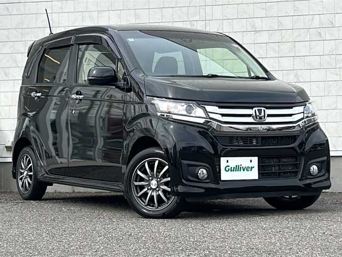 新着情報“Ｎ－ＷＧＮカスタムG・ターボパッケージ特別仕様車ターボSSクールパッケージ”2016年式スマートブラック入荷しました！