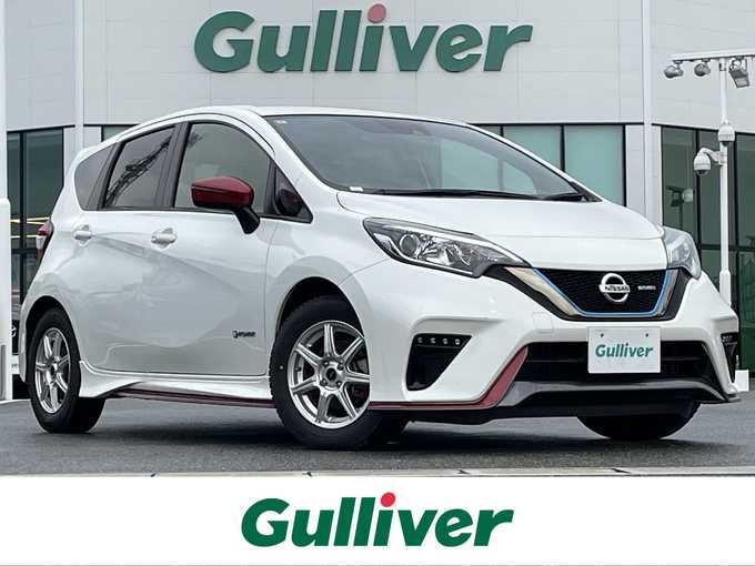 新着情報“ノートe－パワーニスモ”2017年式ブリリアントホワイトパール入荷しました！