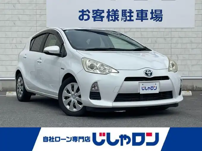 新着情報“アクアS”2012年式ライムホワイトパールクリスタルシャイン入荷しました！