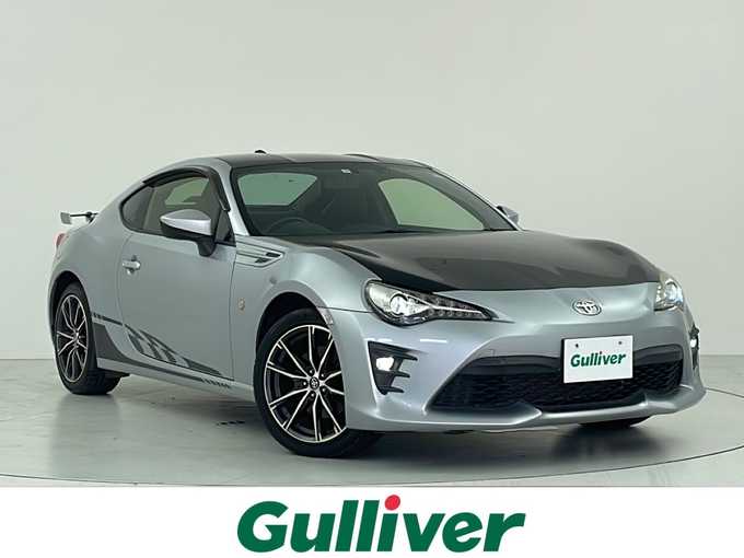 新着情報“８６GTリミテッド”2017年式アイスシルバーメタリック入荷しました！