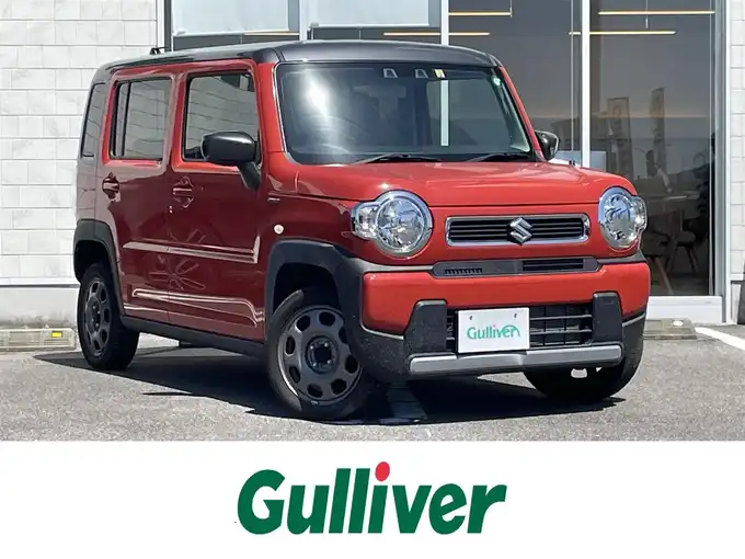 新着情報“ハスラーハイブリッドG”2020年式バーミリオンオレンジ/ガンメタリック2トーン入荷しました！