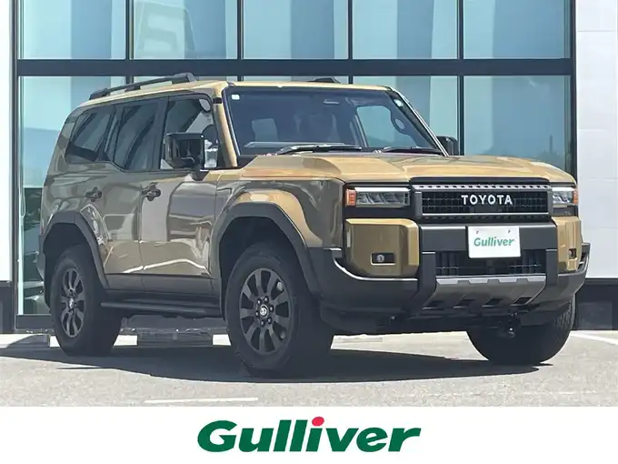 新着情報“ランドクルーザー２５０VXファーストエディション”2024年式茶入荷しました！