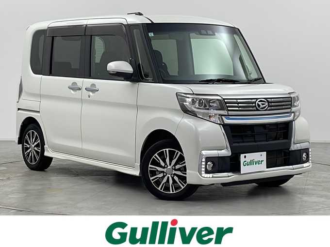 新着情報“タントカスタムX トップエディションVS SAⅢ”2019年式パールホワイトⅢ入荷しました！