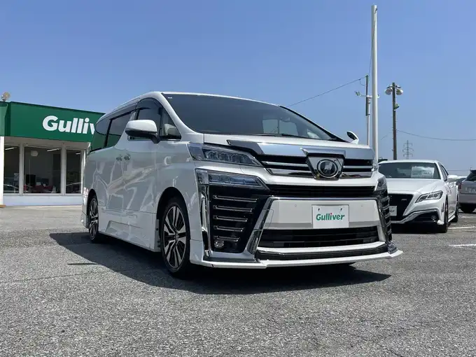 新着情報“ヴェルファイア2．5Z Gエディション”2019年式ホワイトパールクリスタルシャイン入荷しました！