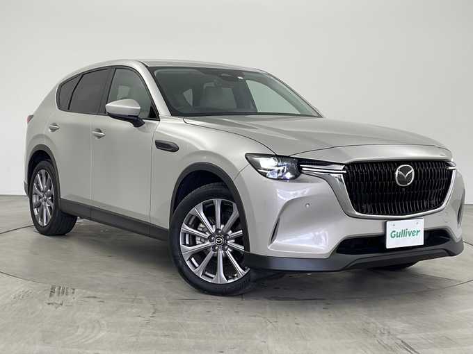 新着情報“ＣＸ－６０XD Lパッケージ”2023年式プラチナクォーツメタリック入荷しました！