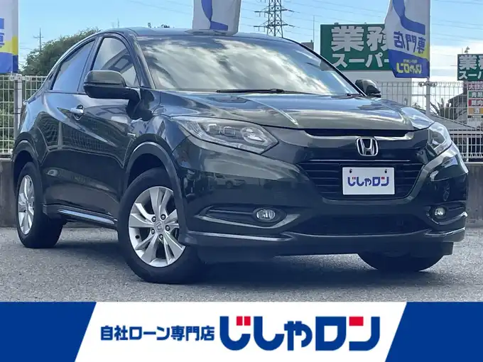 新着情報“ヴェゼルハイブリッドX”2014年式ミスティックグリーンパール入荷しました！