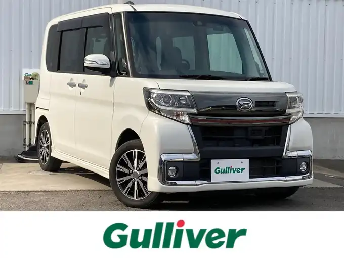 新着情報“タントカスタムX トップエディションSAⅡ”2016年式パールホワイトⅢ入荷しました！