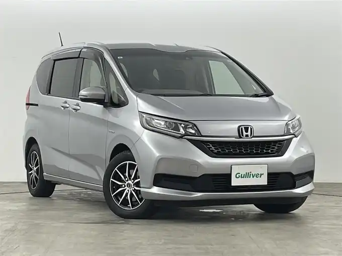 新着情報“フリードハイブリッドハイブリッド・Gホンダセンシング”2021年式ルナシルバーM入荷しました！
