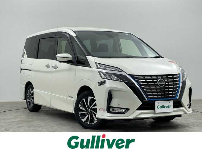 新着情報“セレナe－パワー ハイウェイスターV”2020年式ブリリアントホワイトパール入荷しました！