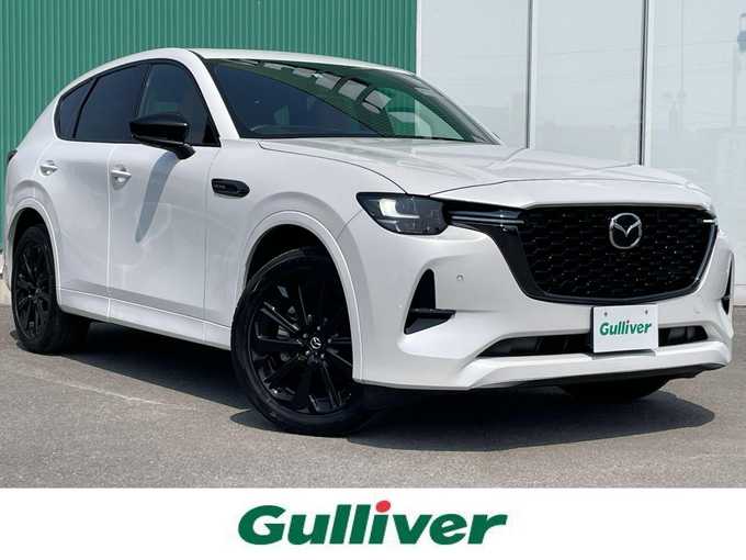 新着情報“ＣＸ－６０XD－ハイブリッド プレミアムモダン”2022年式ロジウムホワイトプレミアムメタリック入荷しました！