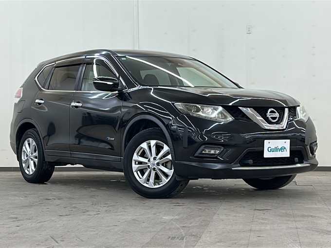 新着情報“エクストレイル20X ハイブリッド エクストリーマーX エマージェンシーブレーキパッケージ”2015年式黒入荷しました！