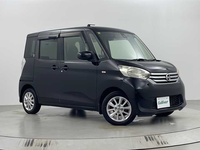 新着情報“デイズルークスX Vセレクション”2016年式ブラック入荷しました！