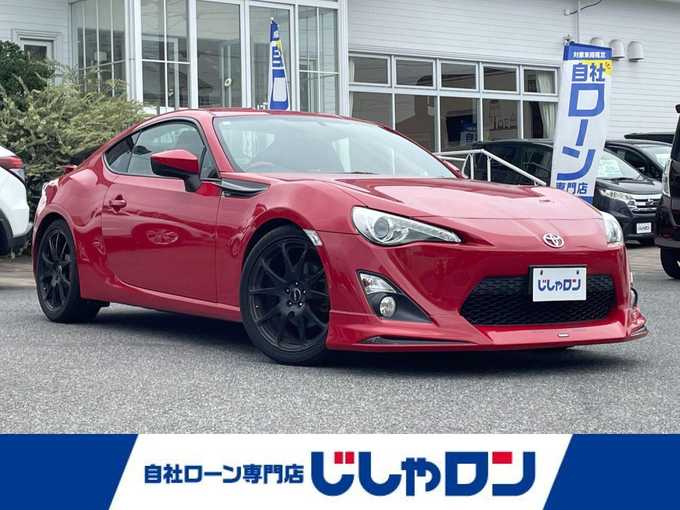 新着情報“８６GTリミテッド”2012年式ライトニングレッド入荷しました！