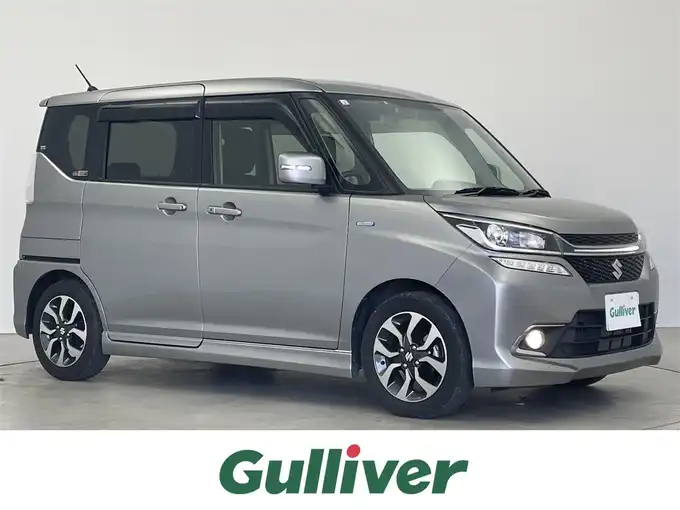 新着情報“ソリオバンディットハイブリッドMV デュアルカメラブレーキサポート装着車”2017年式プレミアムシルバーメタリック入荷しました！