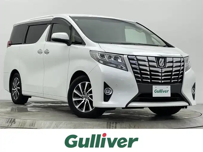 新着情報“アルファード2．5G”2016年式ホワイトパールクリスタルシャイン入荷しました！