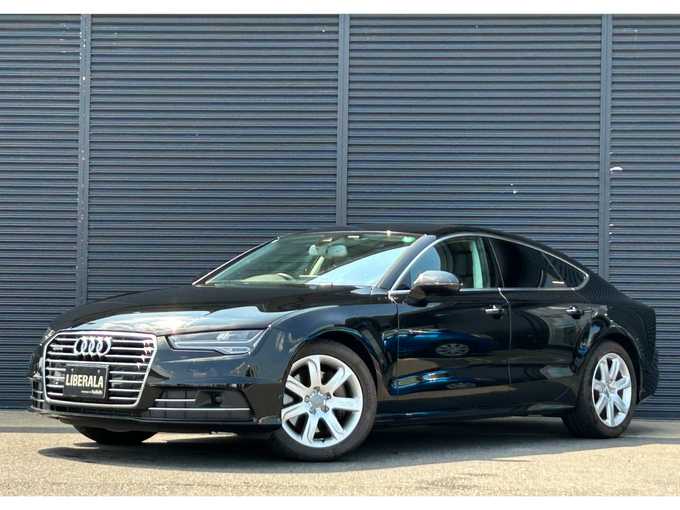 新着情報“Ａ７スポーツバック2．0TFSIクワトロ”2015年式ミトスブラックメタリック入荷しました！
