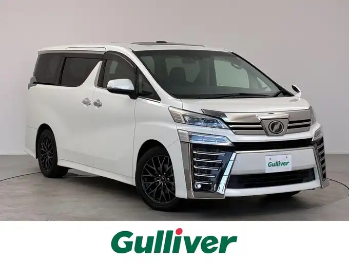 新着情報“ヴェルファイア2．5Z Aエディション”2018年式ホワイトパールクリスタルシャイン入荷しました！